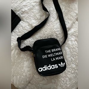 Adidas cross body purse